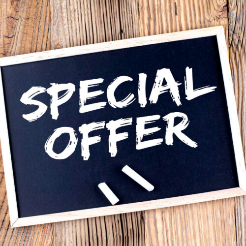 Monthly Specials